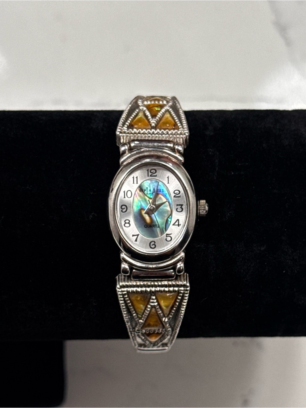 L.A. Express Stretch Wrist Watch